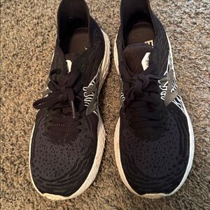 New Balance Black and White Fresh Foam Sneakers